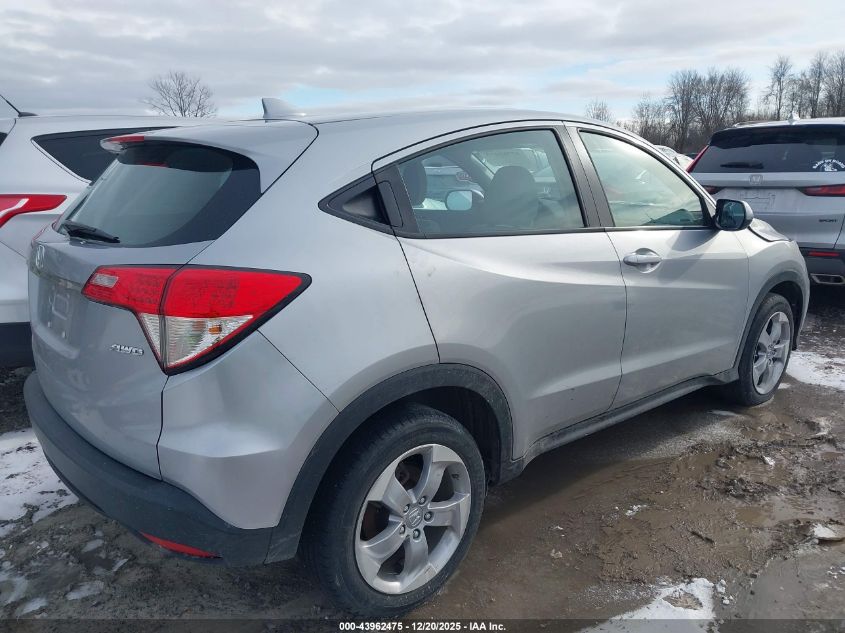 2019 Honda Hr-V Lx