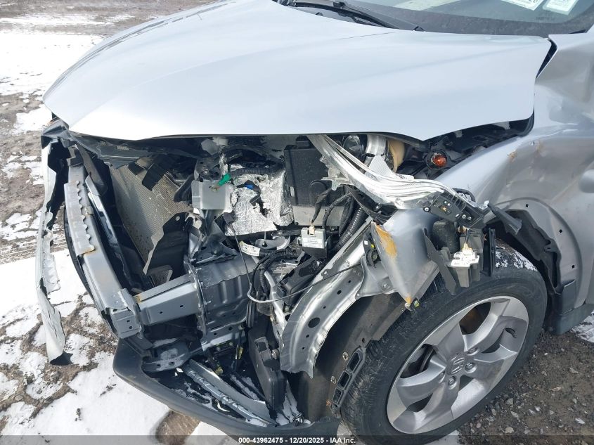 2019 Honda Hr-V Lx VIN: 3CZRU6H34KG717409 Lot: 43962475