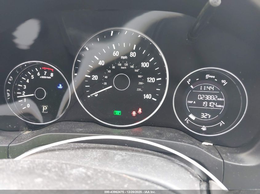 2019 Honda Hr-V Lx VIN: 3CZRU6H34KG717409 Lot: 43962475