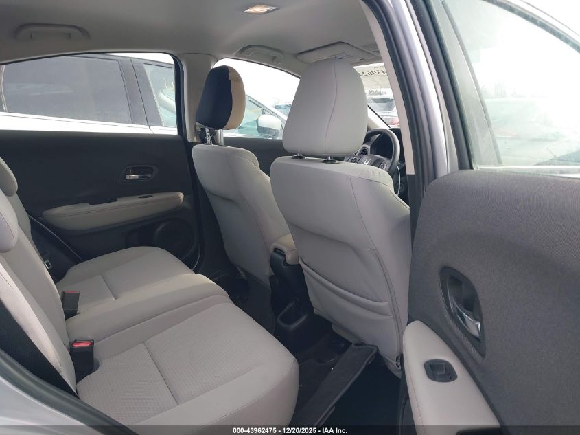 2019 Honda Hr-V Lx VIN: 3CZRU6H34KG717409 Lot: 43962475