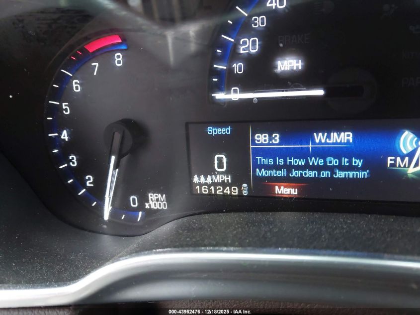 2013 Cadillac Srx Premium Collection VIN: 3GYFNJE30DS544611 Lot: 43962476