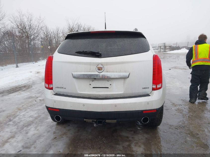 2013 Cadillac Srx Premium Collection VIN: 3GYFNJE30DS544611 Lot: 43962476