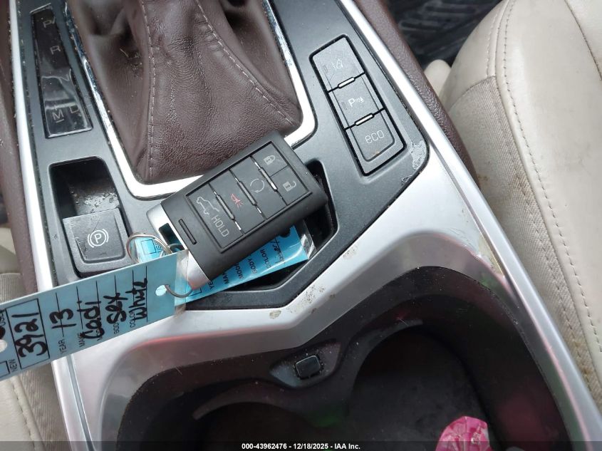 2013 Cadillac Srx Premium Collection VIN: 3GYFNJE30DS544611 Lot: 43962476