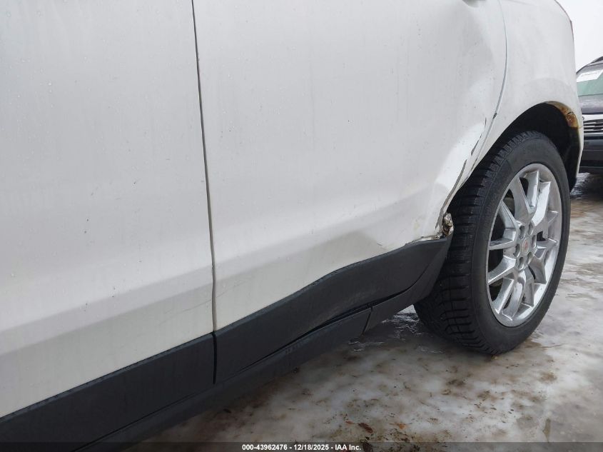 2013 Cadillac Srx Premium Collection VIN: 3GYFNJE30DS544611 Lot: 43962476