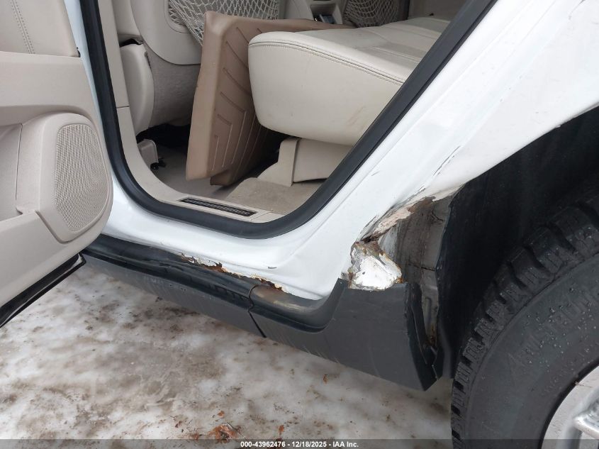 2013 Cadillac Srx Premium Collection VIN: 3GYFNJE30DS544611 Lot: 43962476