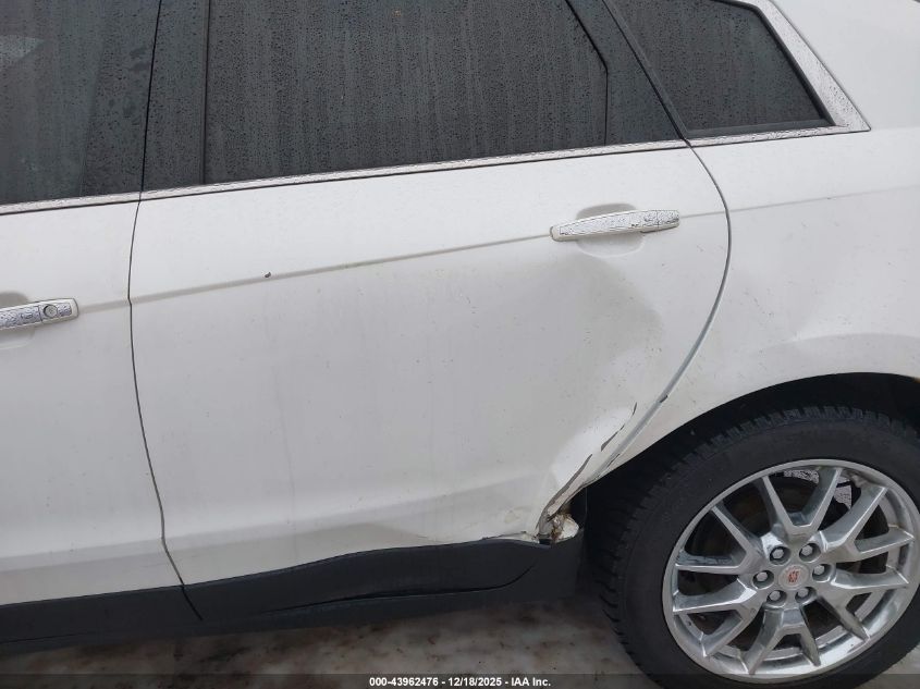 2013 Cadillac Srx Premium Collection VIN: 3GYFNJE30DS544611 Lot: 43962476