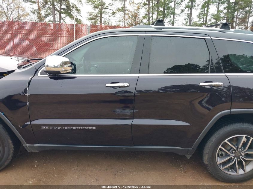 2019 Jeep Grand Cherokee Limited 4X2 VIN: 1C4RJEBG2KC657136 Lot: 43962477