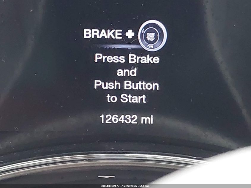 2019 Jeep Grand Cherokee Limited 4X2 VIN: 1C4RJEBG2KC657136 Lot: 43962477