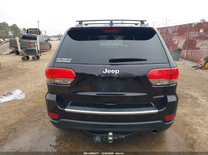 2019 Jeep Grand Cherokee Limited 4X2 VIN: 1C4RJEBG2KC657136 Lot: 43962477
