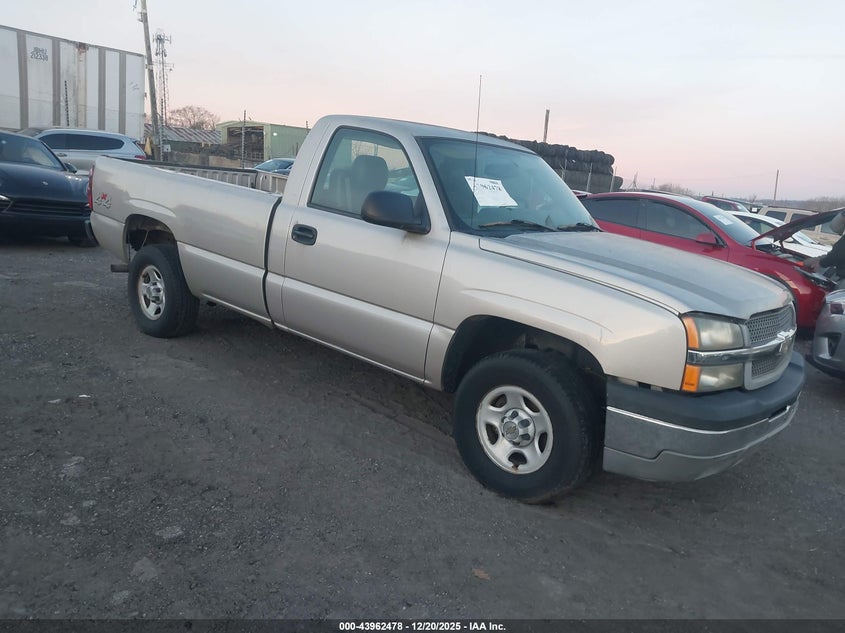 2004 Chevrolet Silverado 1500 Work Truck