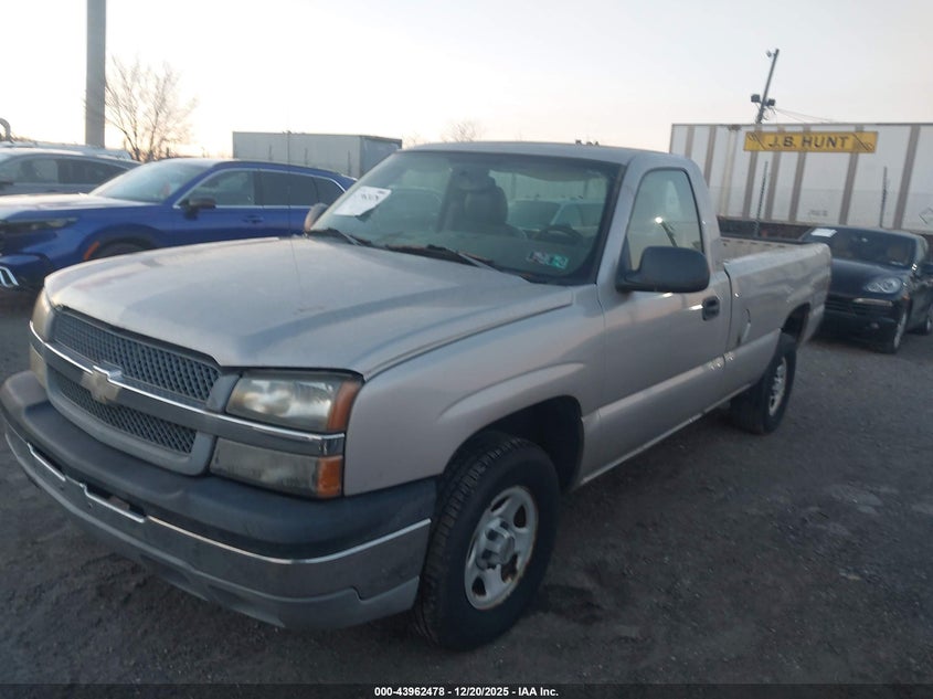 2004 Chevrolet Silverado 1500 Work Truck
