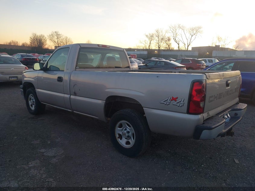 2004 Chevrolet Silverado 1500 Work Truck