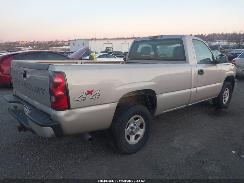 2004 Chevrolet Silverado 1500 Work Truck