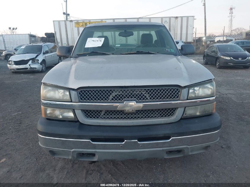 2004 Chevrolet Silverado 1500 Work Truck VIN: 1GCEK14X14Z273463 Lot: 43962478