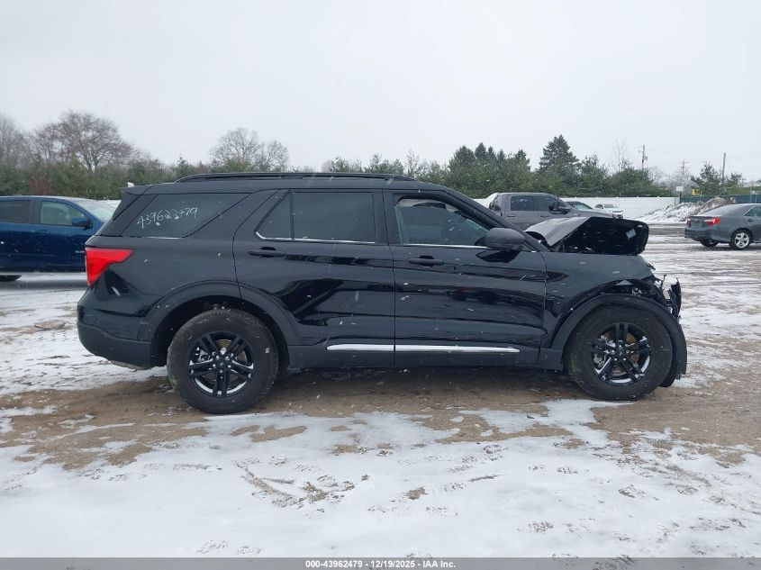 2024 Ford Explorer Xlt VIN: 1FMSK8DH6RGA79708 Lot: 43962479