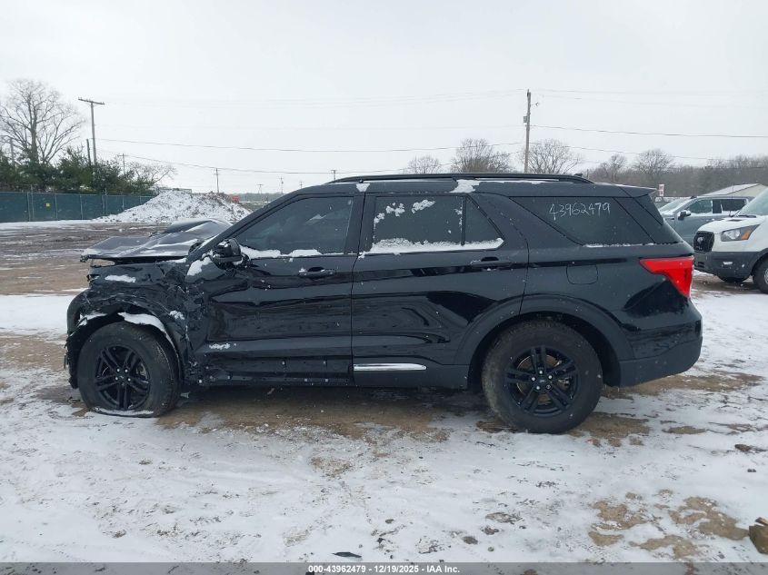 2024 Ford Explorer Xlt VIN: 1FMSK8DH6RGA79708 Lot: 43962479