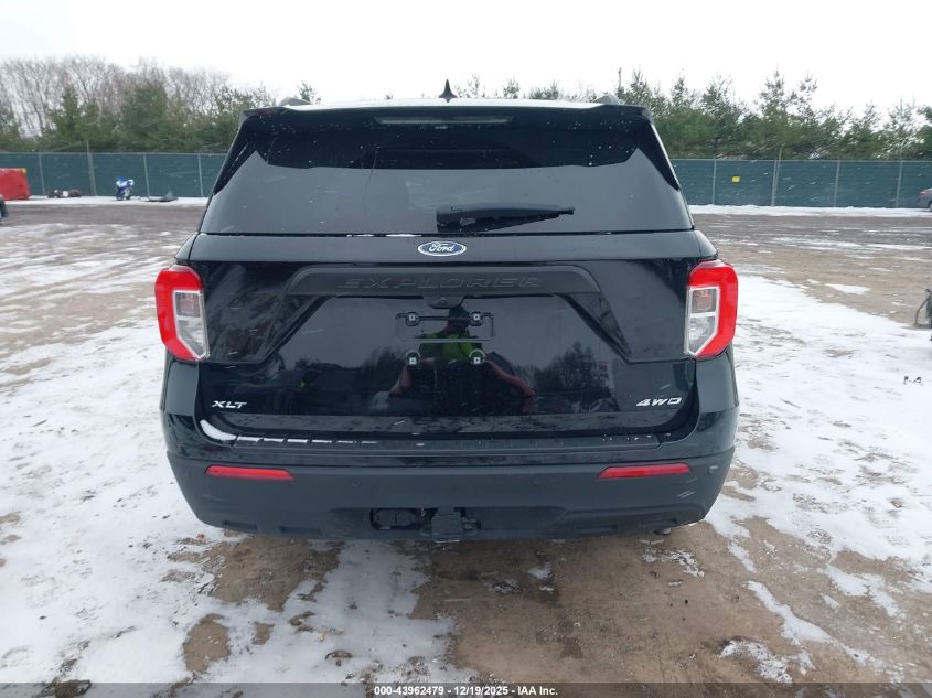 2024 Ford Explorer Xlt VIN: 1FMSK8DH6RGA79708 Lot: 43962479