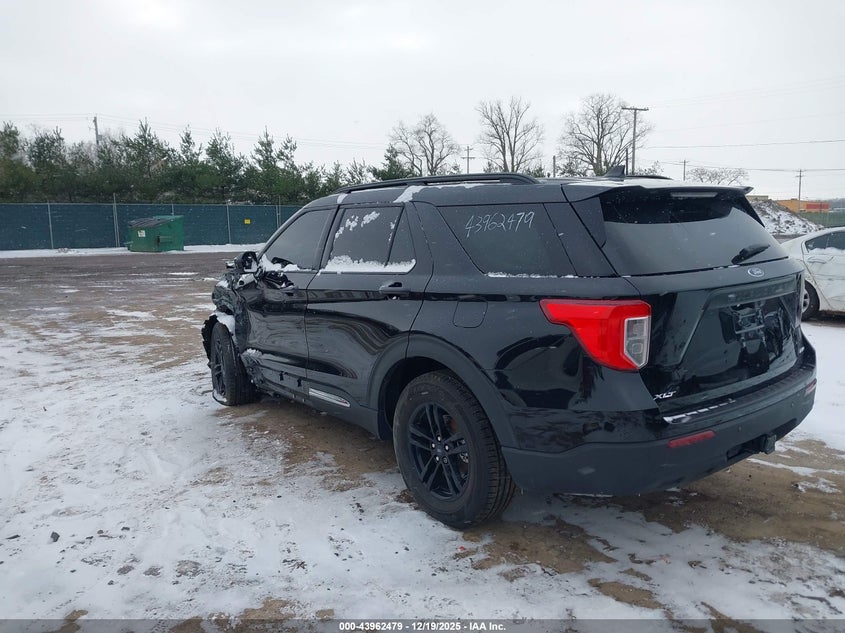 Vin: 1fmsk8dh6rga79708, lot: 44458137, ford explorer xlt 20243