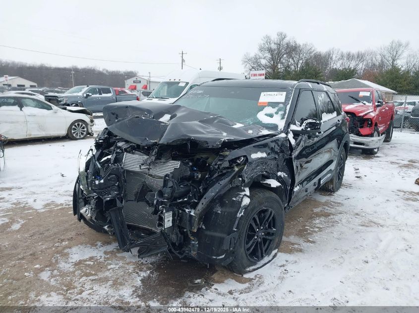 2024 Ford Explorer Xlt VIN: 1FMSK8DH6RGA79708 Lot: 43962479