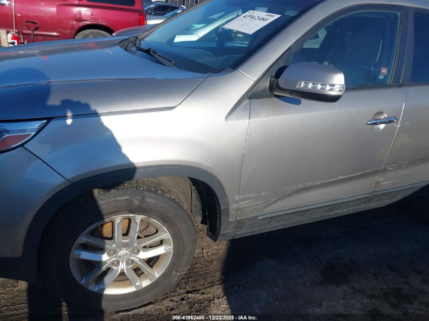 2015 Kia Sorento Lx VIN: 5XYKTCA6XFG652356 Lot: 43962480