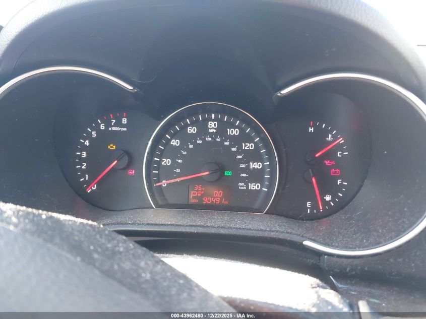 2015 Kia Sorento Lx VIN: 5XYKTCA6XFG652356 Lot: 43962480