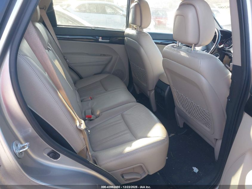 2015 Kia Sorento Lx VIN: 5XYKTCA6XFG652356 Lot: 43962480