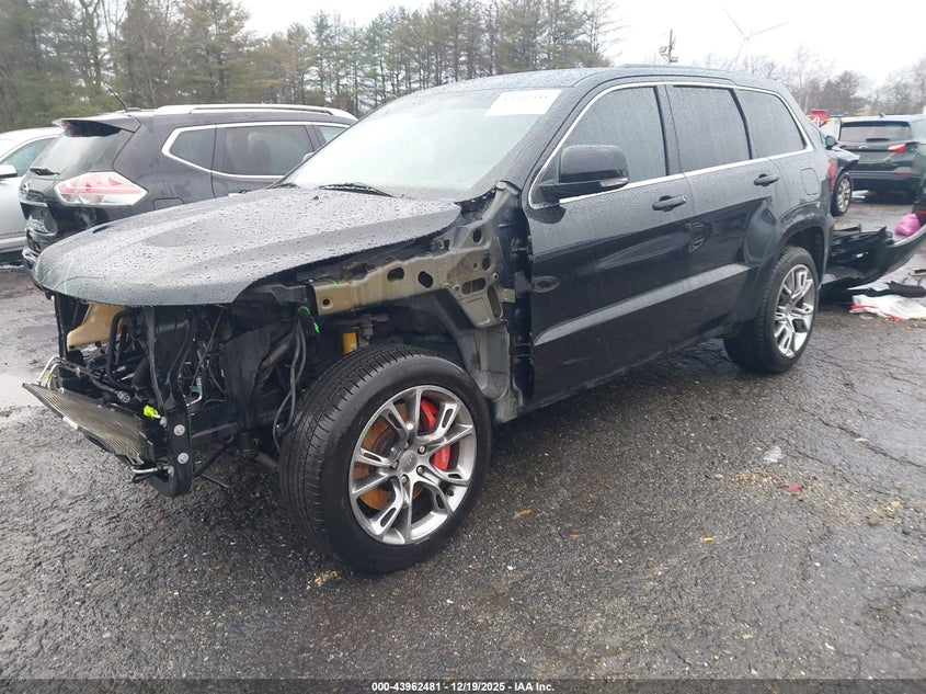 2012 Jeep Grand Cherokee Srt8