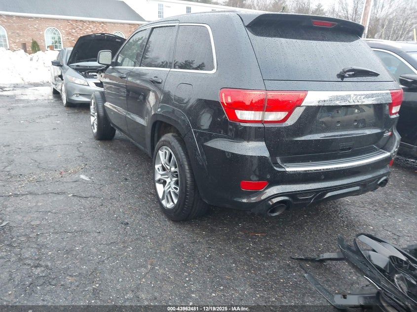 2012 Jeep Grand Cherokee Srt8