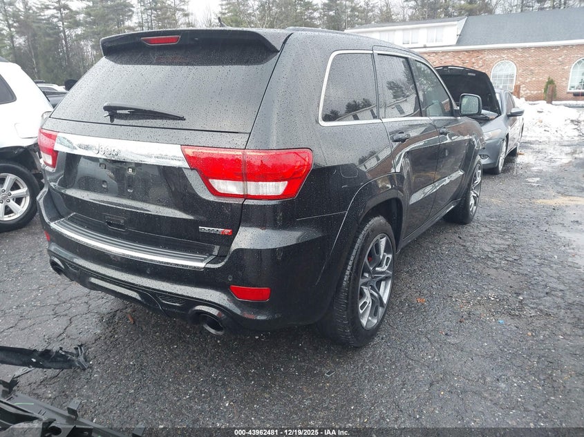 2012 Jeep Grand Cherokee Srt8