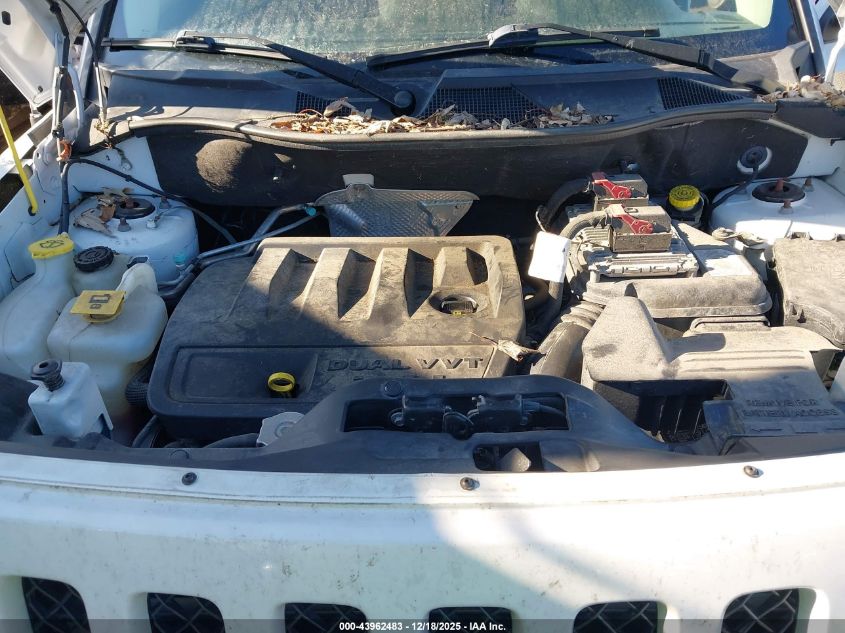 2017 Jeep Patriot Sport 4X4 VIN: 1C4NJRBB4HD121950 Lot: 43962483