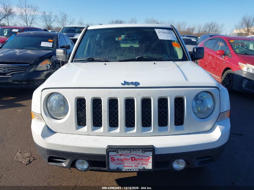 2017 Jeep Patriot Sport 4X4 VIN: 1C4NJRBB4HD121950 Lot: 43962483