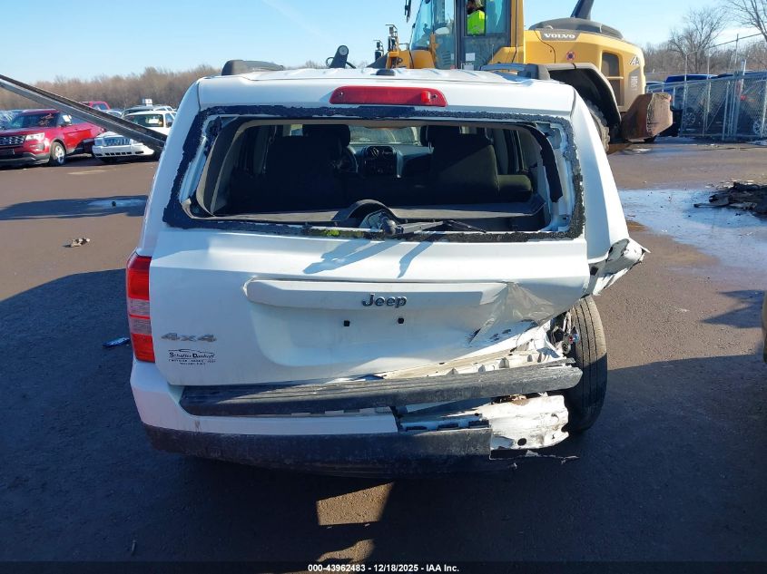 2017 Jeep Patriot Sport 4X4 VIN: 1C4NJRBB4HD121950 Lot: 43962483