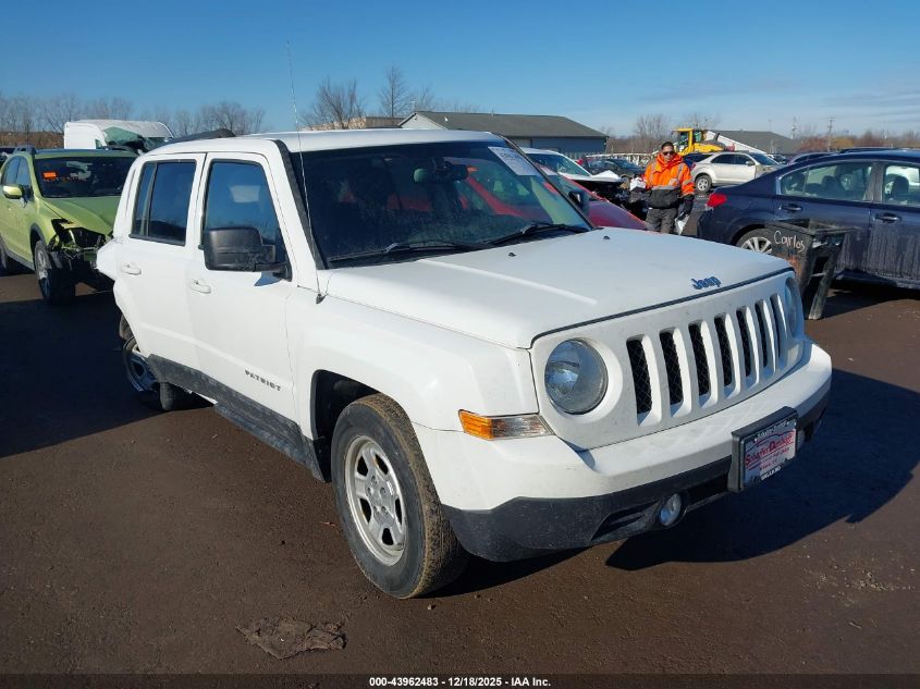 2017 Jeep Patriot