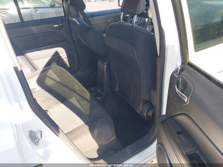 2017 Jeep Patriot Sport 4X4 VIN: 1C4NJRBB4HD121950 Lot: 43962483