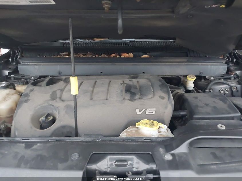 2017 Dodge Journey Crossroad Plus VIN: 3C4PDCGG9HT538993 Lot: 43962482