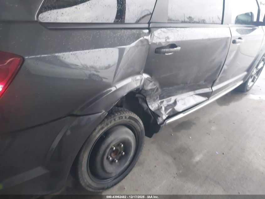 2017 Dodge Journey Crossroad Plus VIN: 3C4PDCGG9HT538993 Lot: 43962482