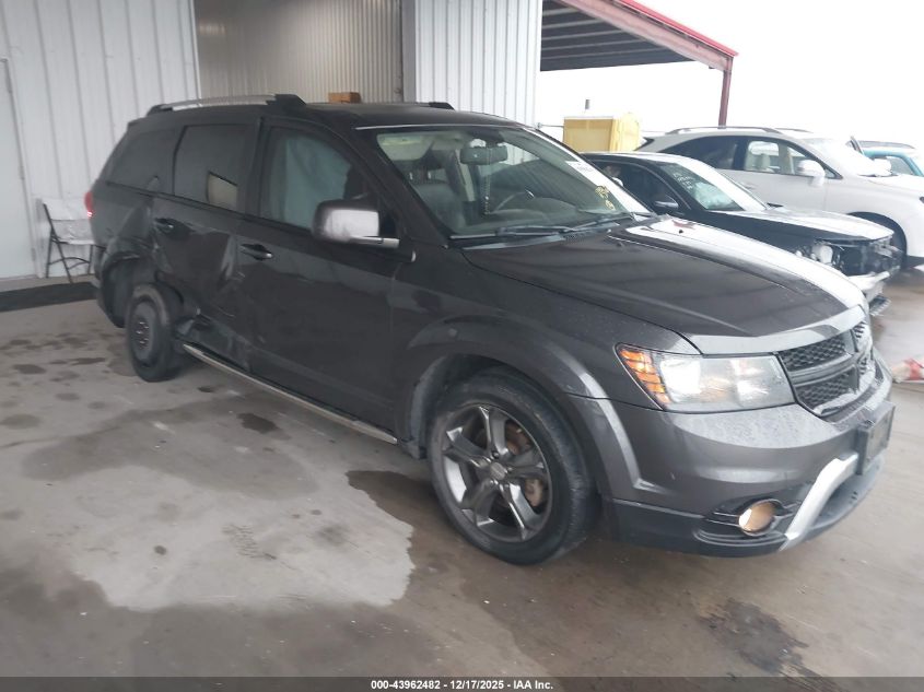 2017 Dodge Journey Crossroad Plus