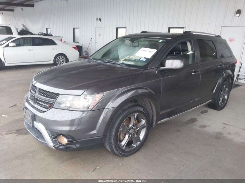 2017 Dodge Journey Crossroad Plus