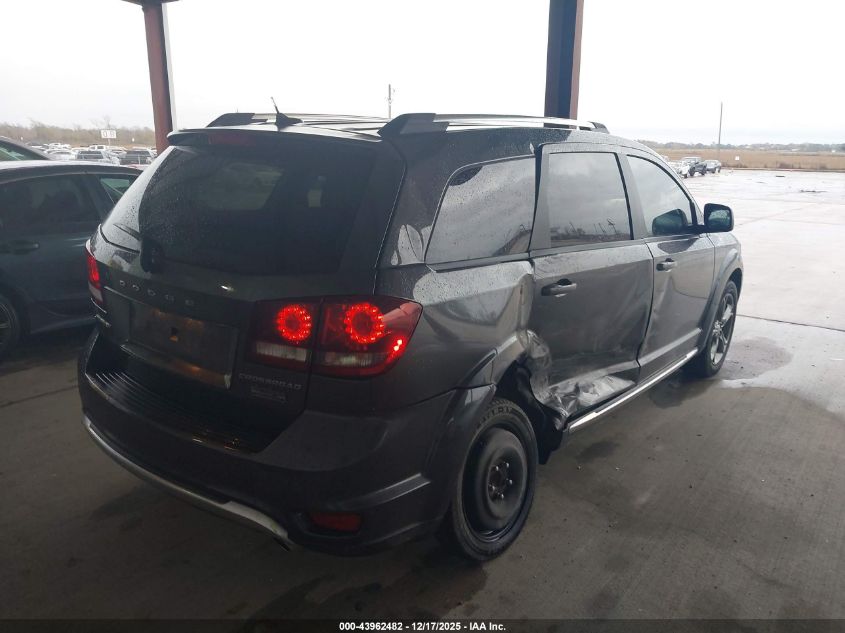 2017 Dodge Journey Crossroad Plus VIN: 3C4PDCGG9HT538993 Lot: 43962482