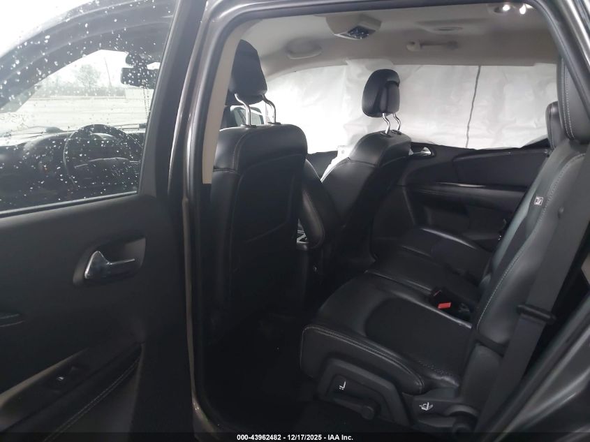 2017 Dodge Journey Crossroad Plus VIN: 3C4PDCGG9HT538993 Lot: 43962482