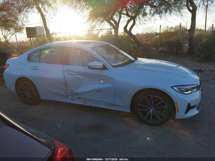 2022 BMW 330I xDrive VIN: 3MW5R7J00N8C32997 Lot: 43962484