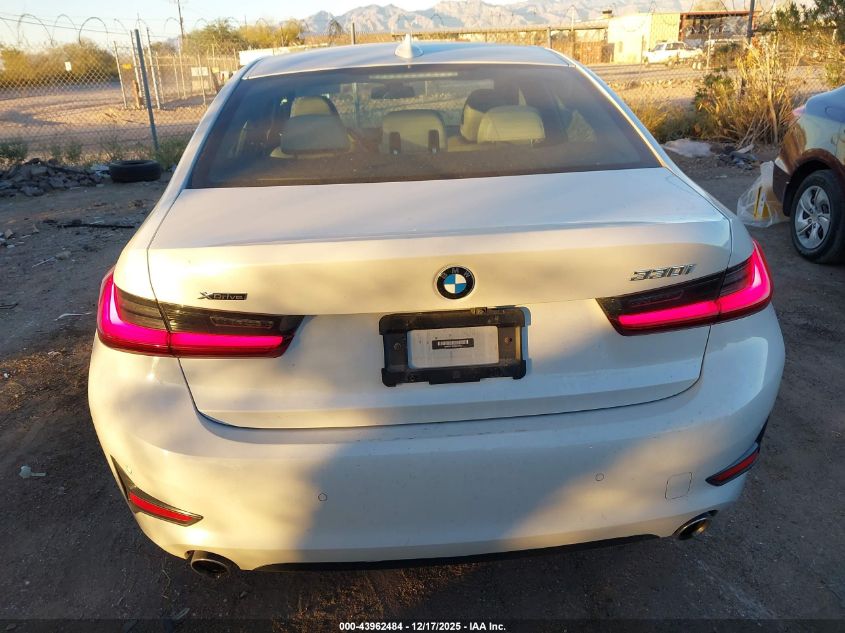 2022 BMW 330I xDrive VIN: 3MW5R7J00N8C32997 Lot: 43962484