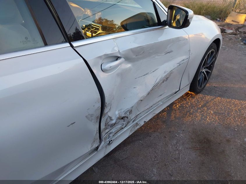 2022 BMW 330I xDrive VIN: 3MW5R7J00N8C32997 Lot: 43962484