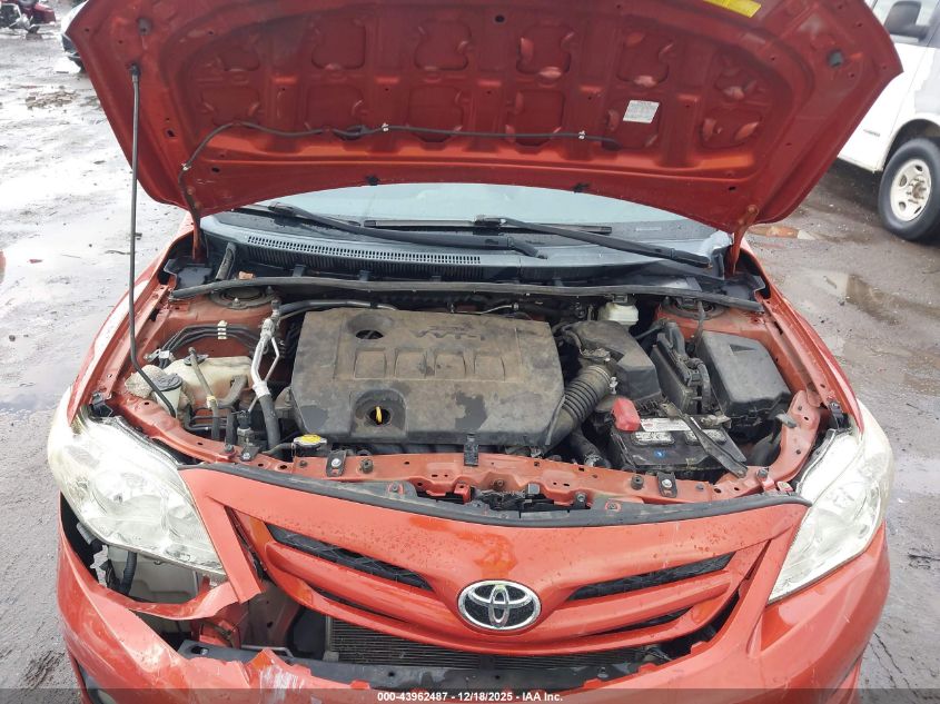 2013 Toyota Corolla S Special Edition VIN: 2T1BU4EE6DC073538 Lot: 43962487