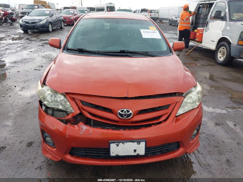 2013 Toyota Corolla S Special Edition VIN: 2T1BU4EE6DC073538 Lot: 43962487