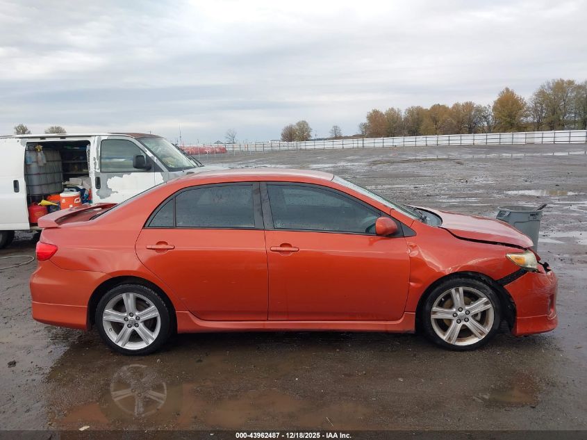 2013 Toyota Corolla S Special Edition VIN: 2T1BU4EE6DC073538 Lot: 43962487