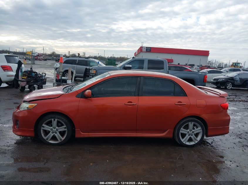 2013 Toyota Corolla S Special Edition VIN: 2T1BU4EE6DC073538 Lot: 43962487