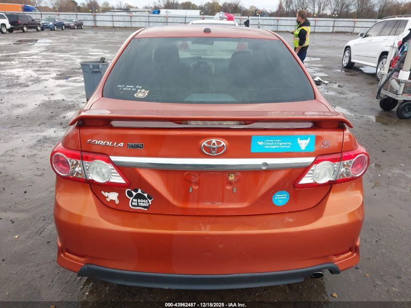 2013 Toyota Corolla S Special Edition VIN: 2T1BU4EE6DC073538 Lot: 43962487