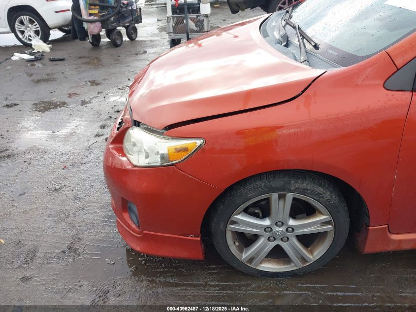 2013 Toyota Corolla S Special Edition VIN: 2T1BU4EE6DC073538 Lot: 43962487