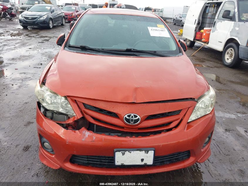 2013 Toyota Corolla S Special Edition VIN: 2T1BU4EE6DC073538 Lot: 43962487